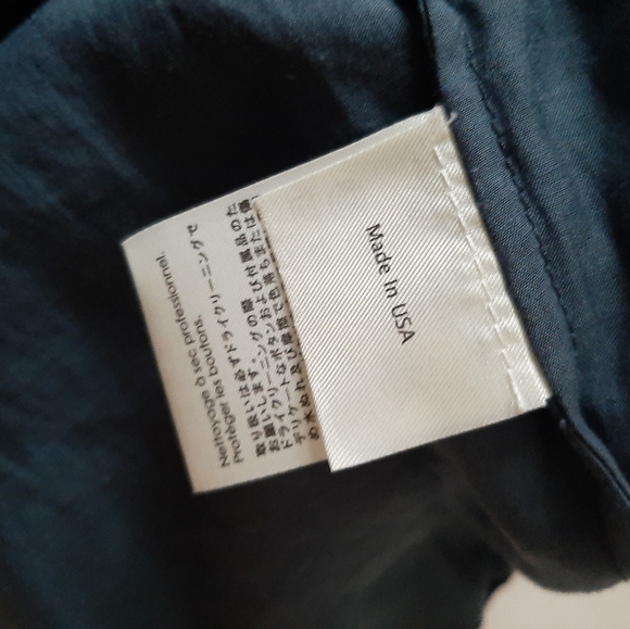 3.1 Phillip Lim Silk Crepe Draped Pocket Tapered Pull On Pants - Picture 10 of 10